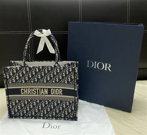 dior mini tote with strap|christian dior small book tote.